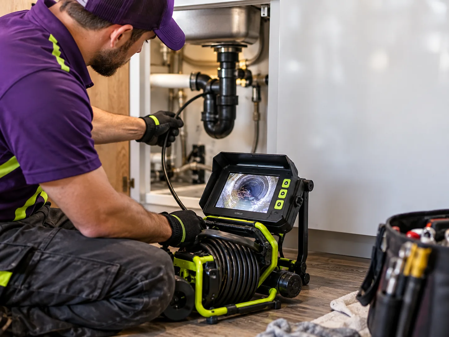 Drain Cleaning company in Busy, KY