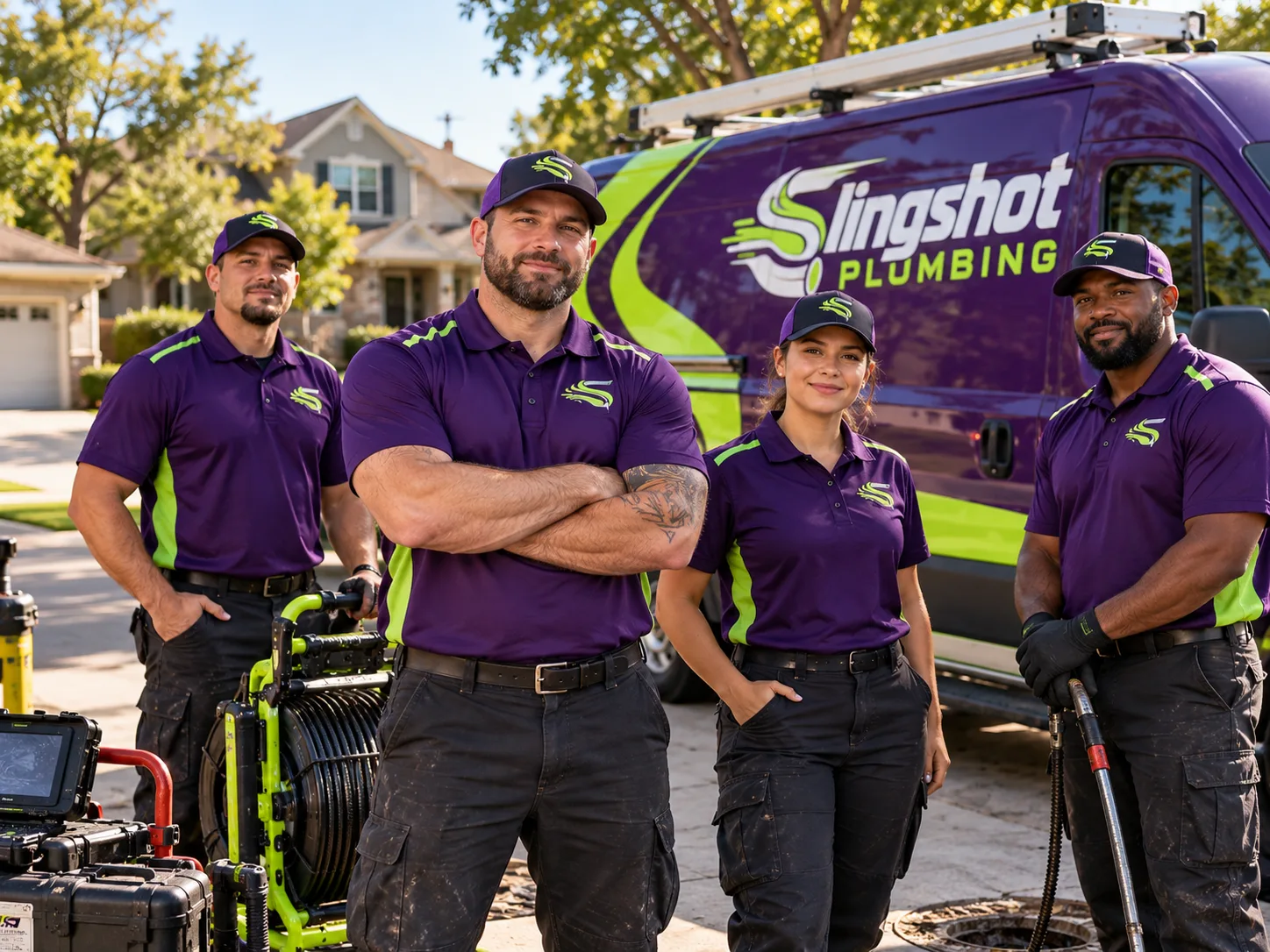 Drain Cleaning in Busy, KY near me